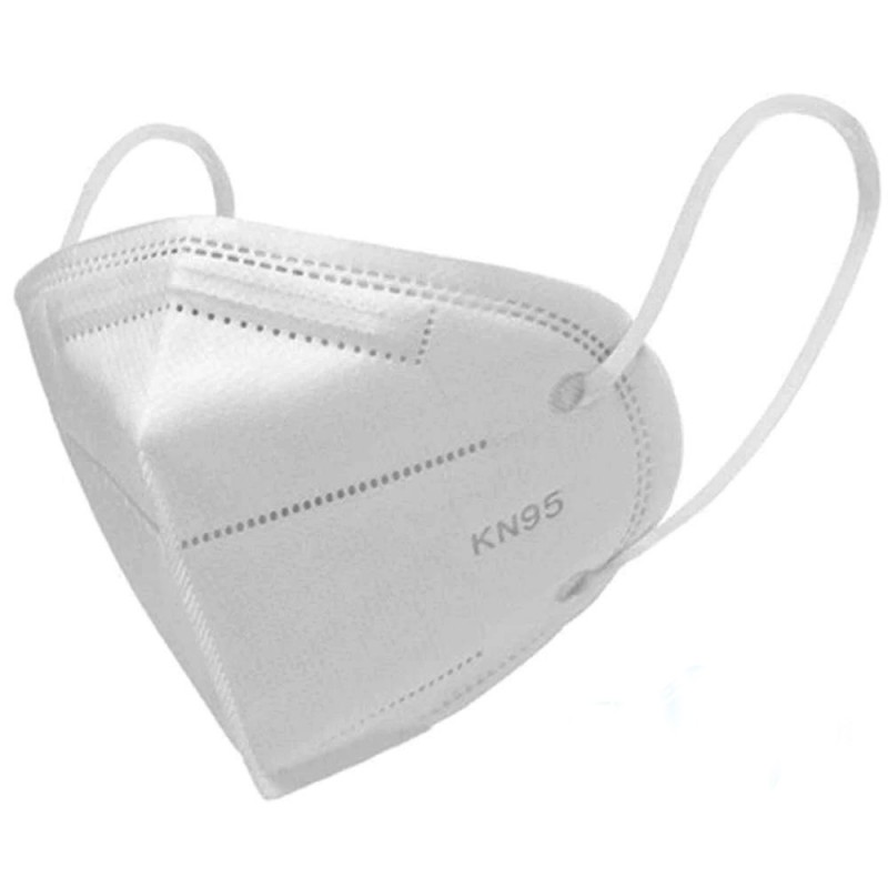 KN95 Disposable Non Woven Face Mask anti-virus, a...
